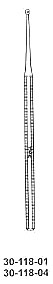 Excavator Curettes, Single ended, With Hole
